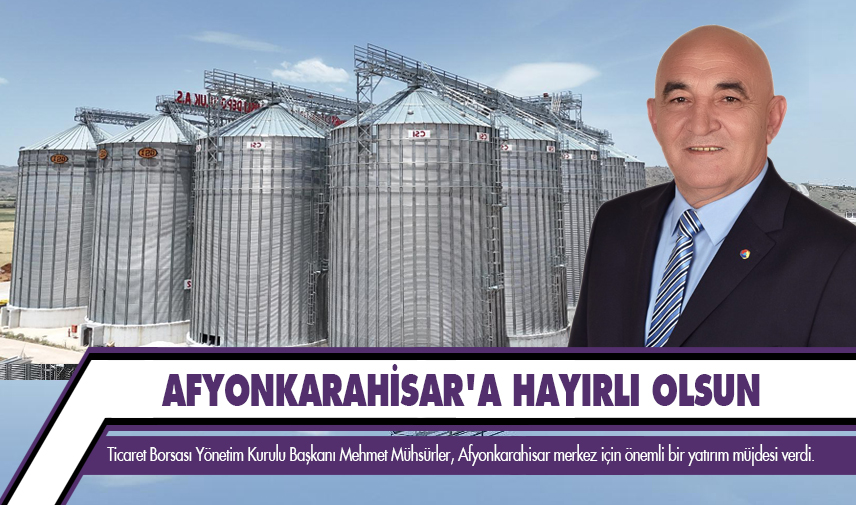 Afyonkarahisar’a hayırlı olsun